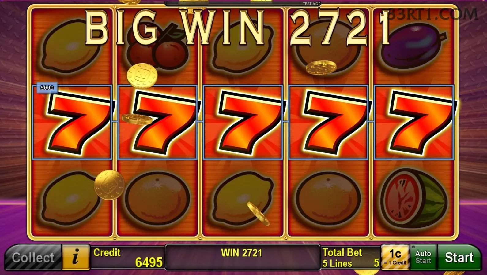 Lista de jogos para 33r slots section